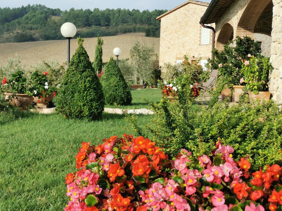 Bed and Breakfast Le Logge Ritrovate Acquasparta Экстерьер фото